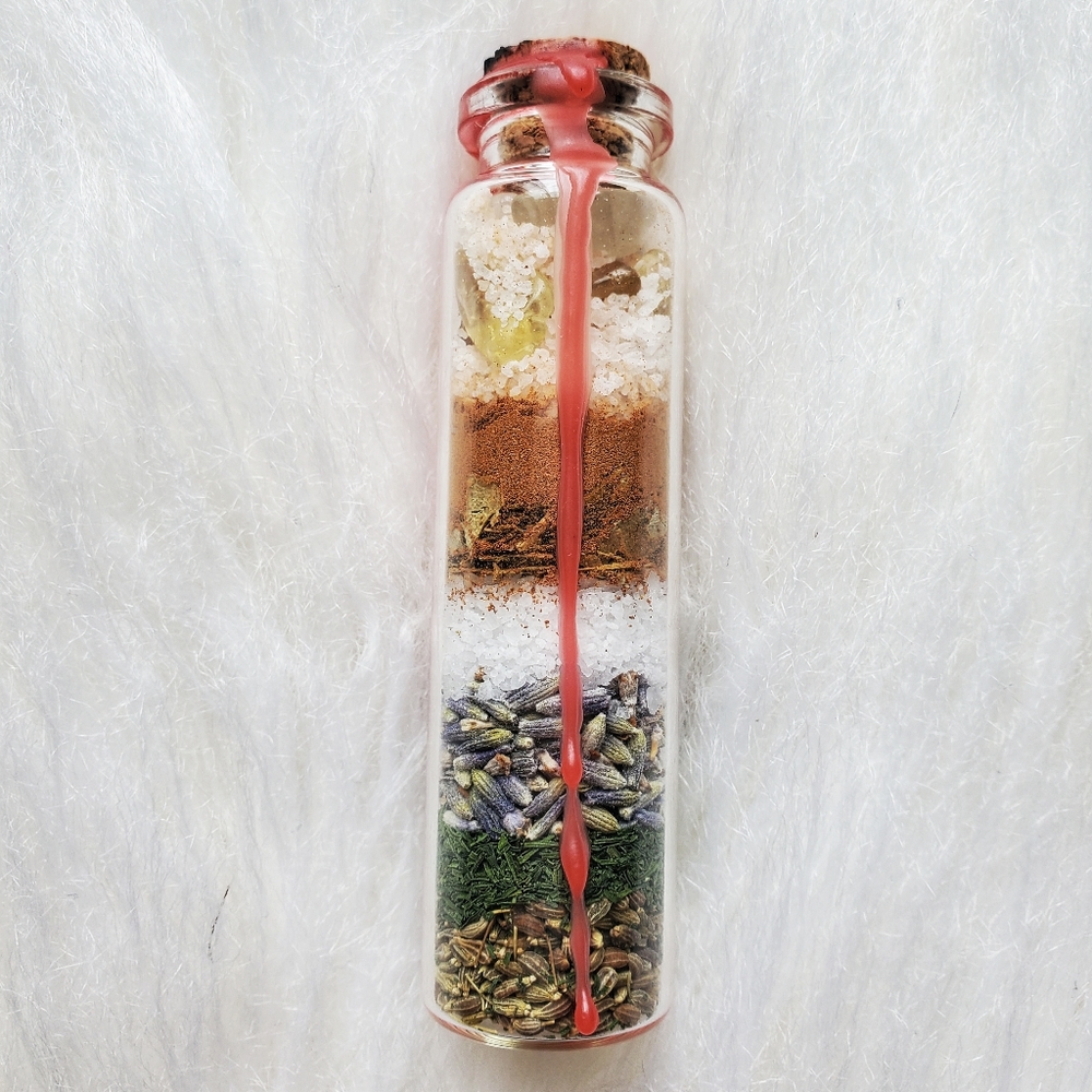 New Journey Spell Jar